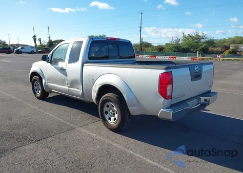 2006 Nissan Frontier Xe из США, поврежденный, VIN 1N6BD06T46C477369